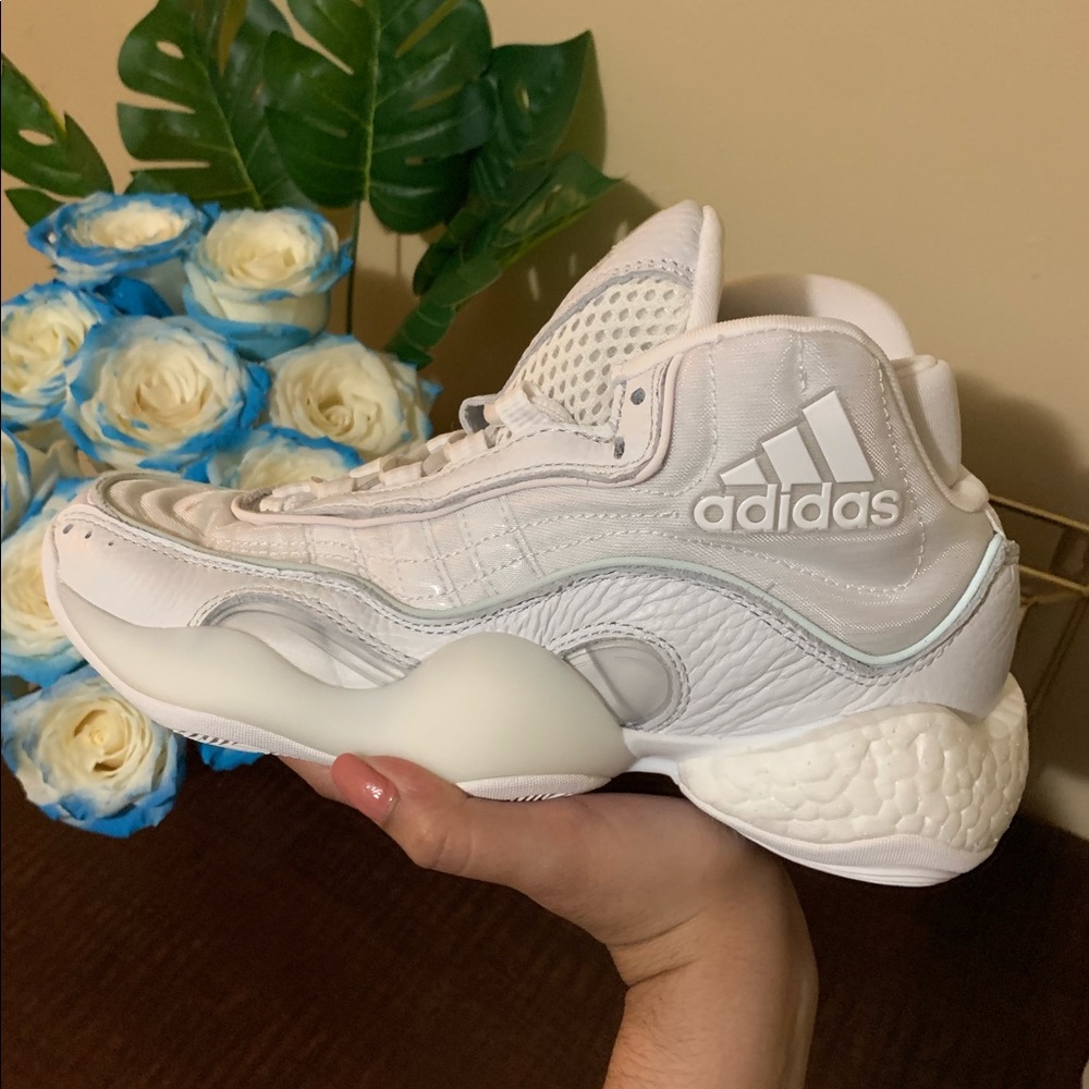 ⚡️New⚡️Adidas X Crazy White